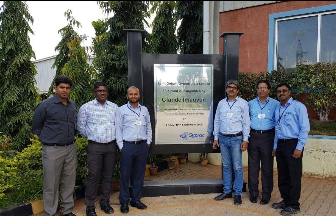 Construction project showcase